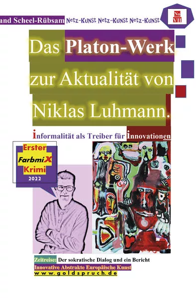 Cover: Das Platon-Werk zur Aktualität von Niklas Luhmann