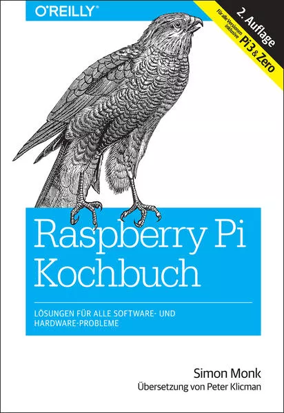 Cover: Raspberry Pi Kochbuch