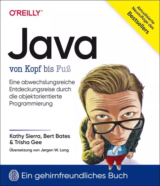 Cover: Java von Kopf bis Fuß