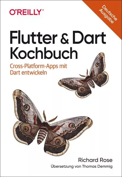 Cover: Flutter & Dart Kochbuch