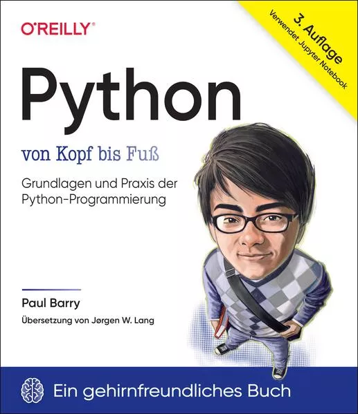 Cover: Python von Kopf bis Fuß