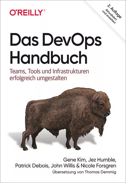 Cover: Das DevOps-Handbuch