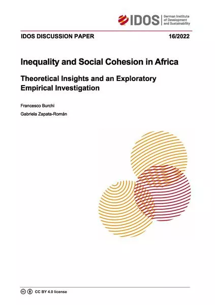 Inequality and social cohesion in Africa