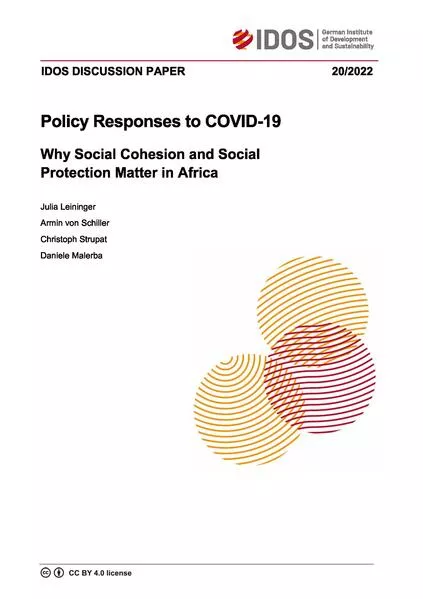 Cover: Policy responses to COVID-19