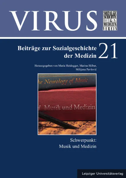 Cover: Musik und Medizin