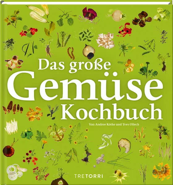 Cover: Das große Gemüsekochbuch