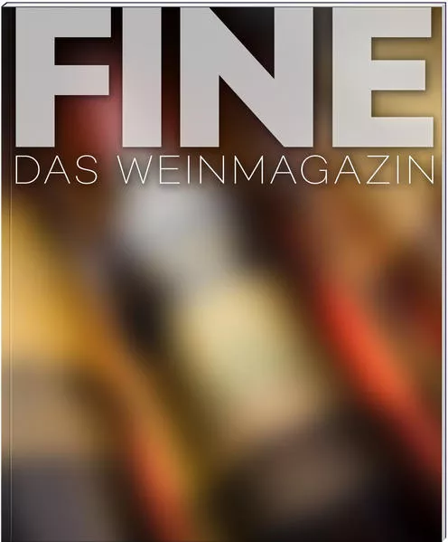 Cover: FINE Das Weinmagazin 01/2023
