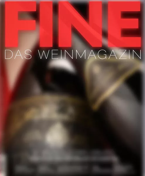 Cover: FINE Das Weinmagazin 03/2023