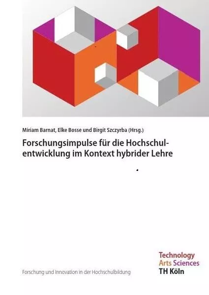 Cover: Forschung und Innovation in der Hochschulbildung – Band 15