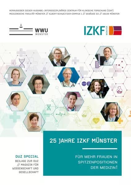 Cover: 25 Jahre IZKF Münster