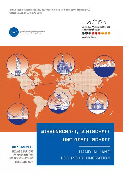 Cover: Wissenschaft, Wirtschaft und Gesellschaft