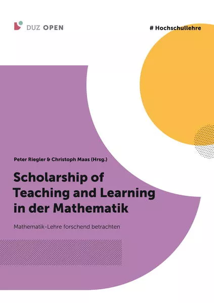 Cover: Scholarship of Teaching and Learning in der Mathematik