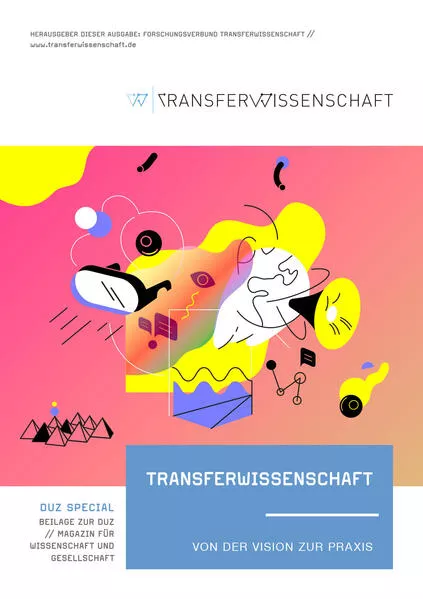 Cover: Forschungsverbund Transferwissenschaft