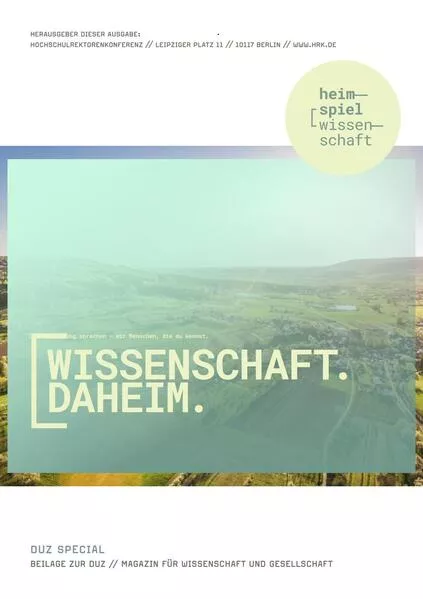 Wissenschaft Daheim