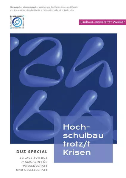 Hochschulbau trotz/t Krisen