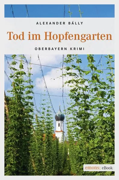 Cover: Tod im Hopfengarten