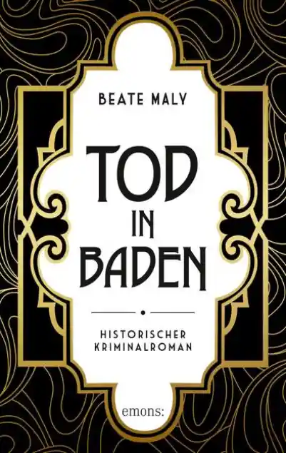 Cover: Tod in Baden