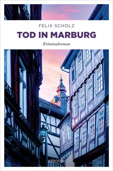 Cover: Tod in Marburg