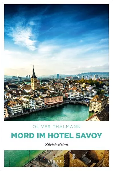 Cover: Mord im Hotel Savoy