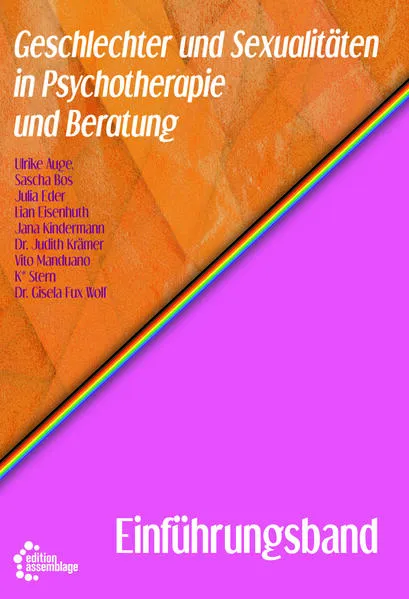 Cover: Geschlechter und Sexualitäten in Psychotherapie und Beratung