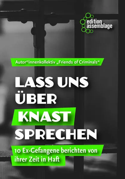 Cover: Lass uns über Knast sprechen