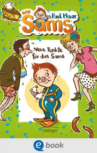 Das Sams 3. Neue Punkte für das Sams