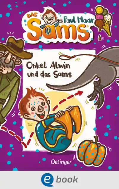 Cover: Das Sams 6. Onkel Alwin und das Sams