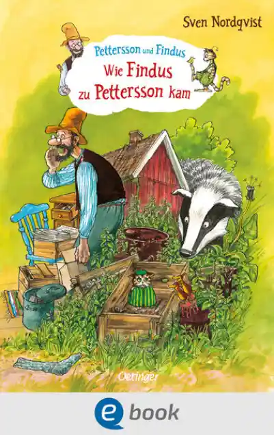 Cover: Pettersson und Findus. Wie Findus zu Pettersson kam