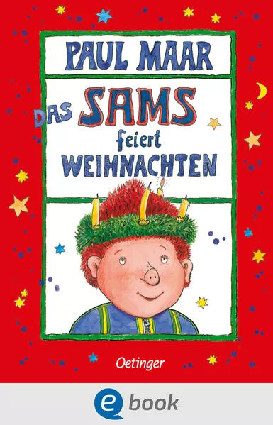 Cover: Das Sams 9. Das Sams feiert Weihnachten