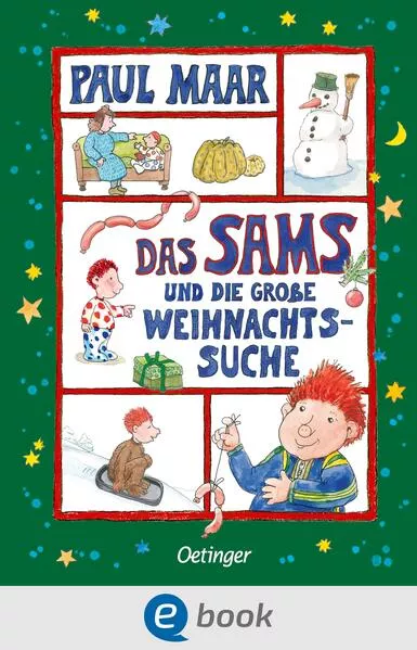 Cover: Das Sams 11. Das Sams und die große Weihnachtssuche