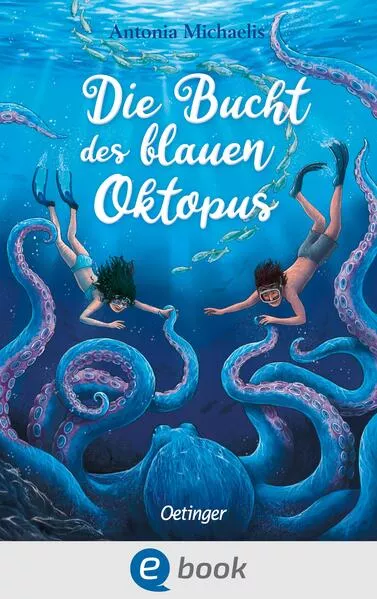 Cover: Die Bucht des blauen Oktopus