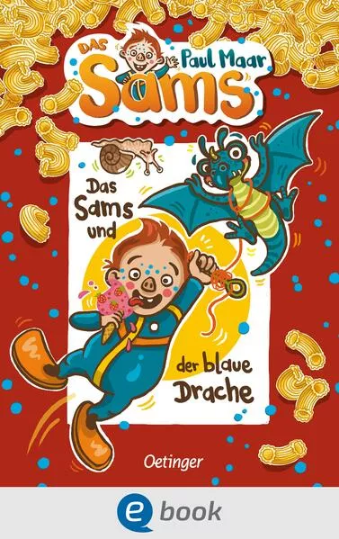 Cover: Das Sams 10. Das Sams und der blaue Drache