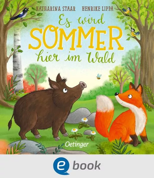 Cover: Es wird Sommer hier im Wald