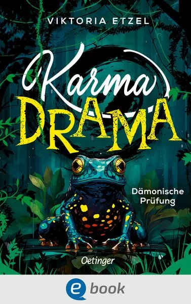 Cover: Karma Drama 1. Dämonische Prüfung