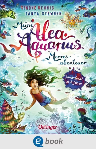 Cover: Meine Alea Aquarius Meeres-Abenteuer