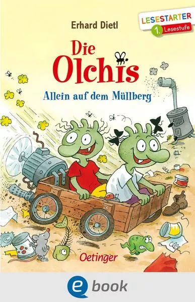 Die Olchis. Allein auf dem Müllberg</a>