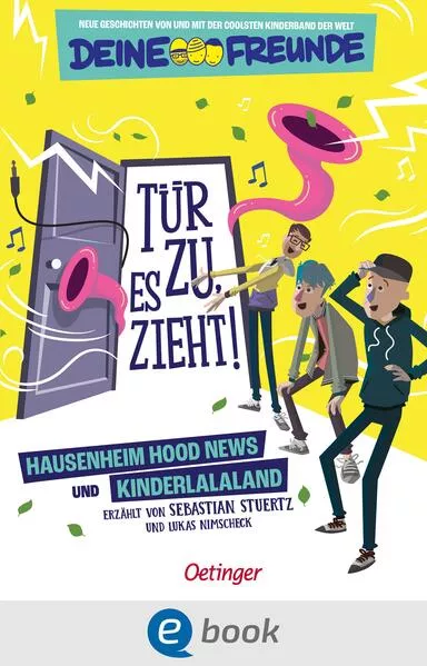 Tür zu, es zieht! Hausenheim Hood News und Kinderlalaland. Band 1