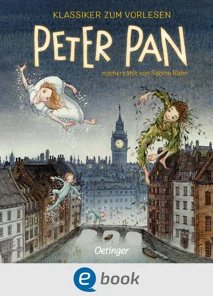 Cover: Klassiker zum Vorlesen. Peter Pan