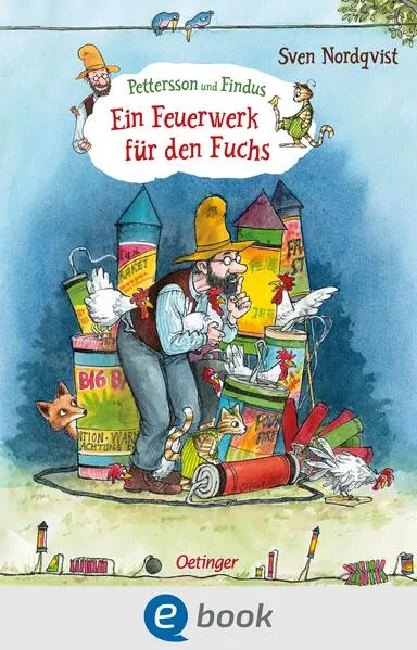 Pettersson und Findus. Ein Feuerwerk für den Fuchs</a>