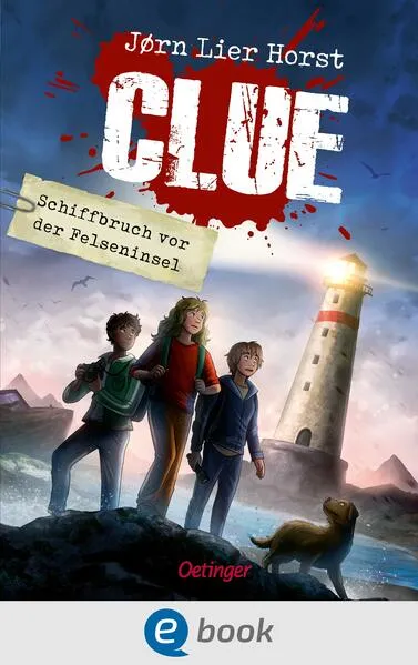 CLUE 1. Schiffbruch vor der Felseninsel