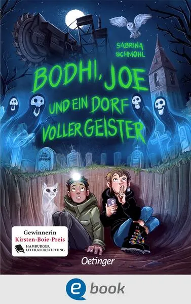 Cover: Bodhi, Joe und ein Dorf voller Geister