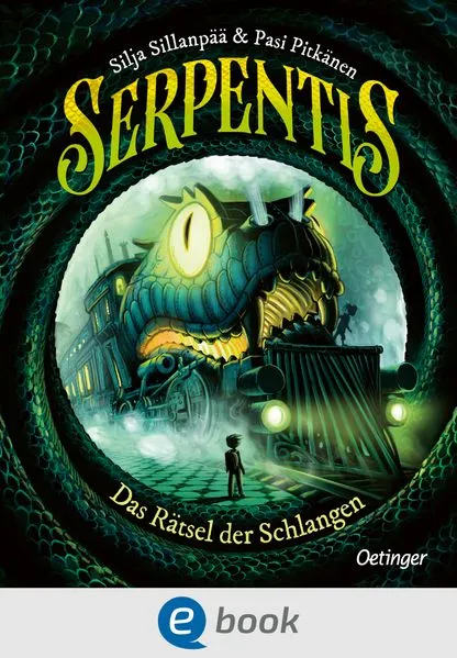 Cover: Serpentis 1. Das Rätsel der Schlangen