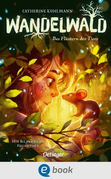 Cover: Wandelwald 1. Das Flüstern der Tiere