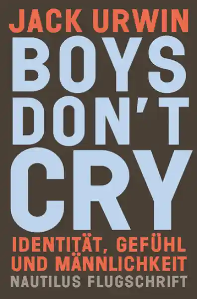 Cover: Boys don’t cry