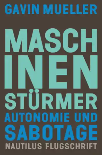 Cover: Maschinenstürmer