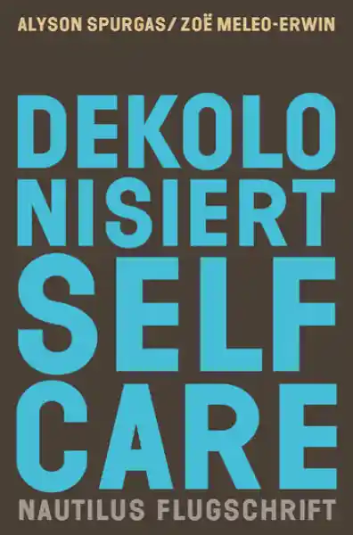 Cover: Dekolonisiert Selfcare