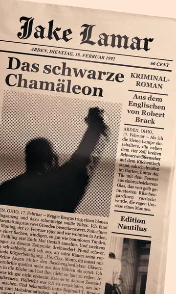 Cover: Das schwarze Chamäleon