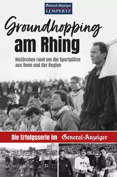 Cover: Groundhopping am Rhing