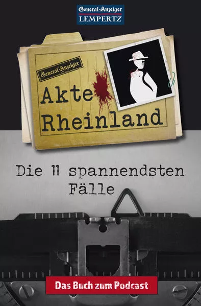 Cover: Akte Rheinland