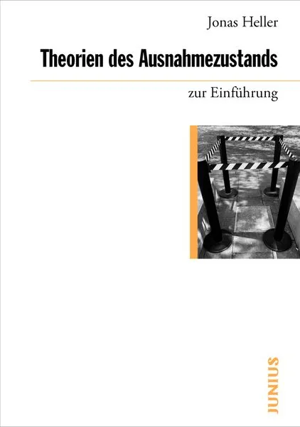 Cover: Theorien des Ausnahmezustands zur Einführung
